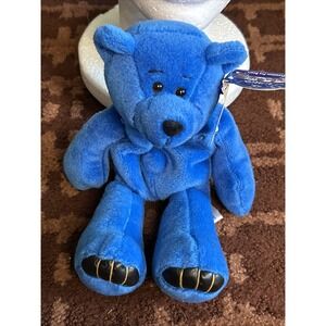 1998 Peyton Manning Limited Treasures NFL Premium Pro Bear 9" Indianapolis Colts